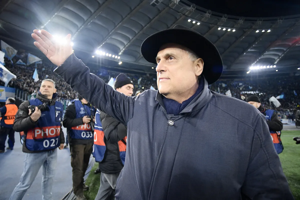 Lotito Akuisisi Klub Baru di Tengah Protes Suporter Lazio