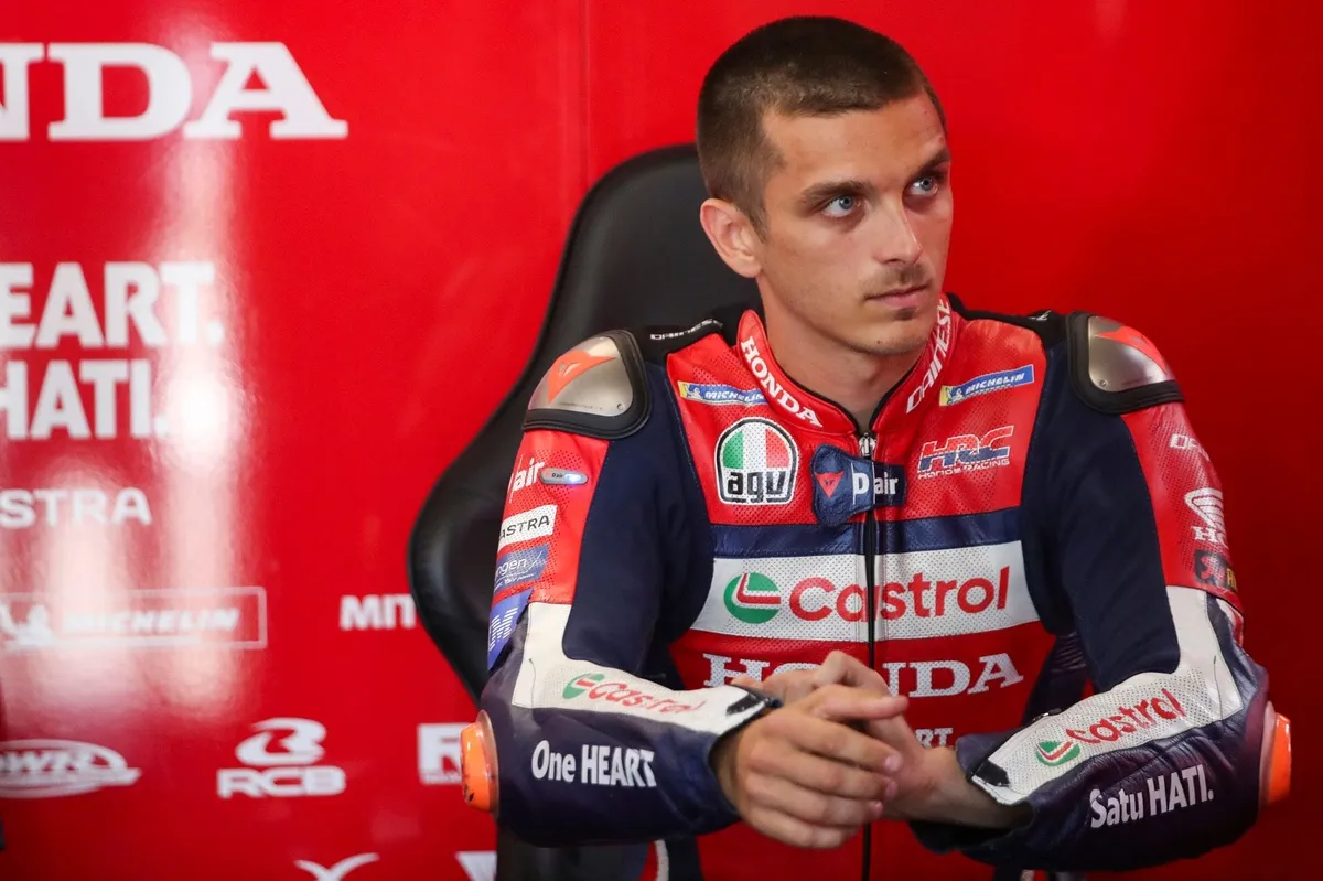 Luca Marini Bernegosiasi dengan Tech3 KTM untuk 2027 - sumber: (motorsport)