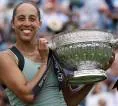 Madison Keys Sukses Cetak Hat-Trick Di Easbourne