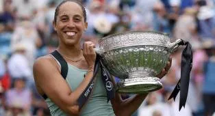 Madison Keys Sukses Cetak Hat-Trick Di Easbourne