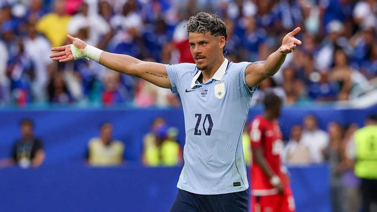 Maxi Araujo.