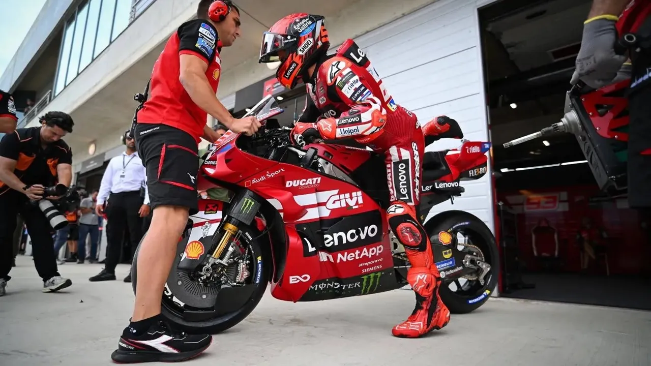 Marc Marquez Sudah Tahu Akan Gagal di Kualifikasi, Pilih Main Aman