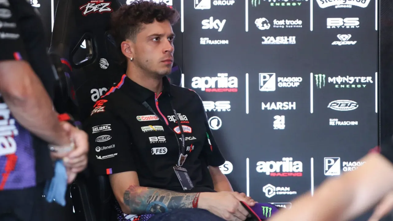 Marco Bezzecchi Akui Sengaja Tunda Minta Maaf ke Marshal di Brno