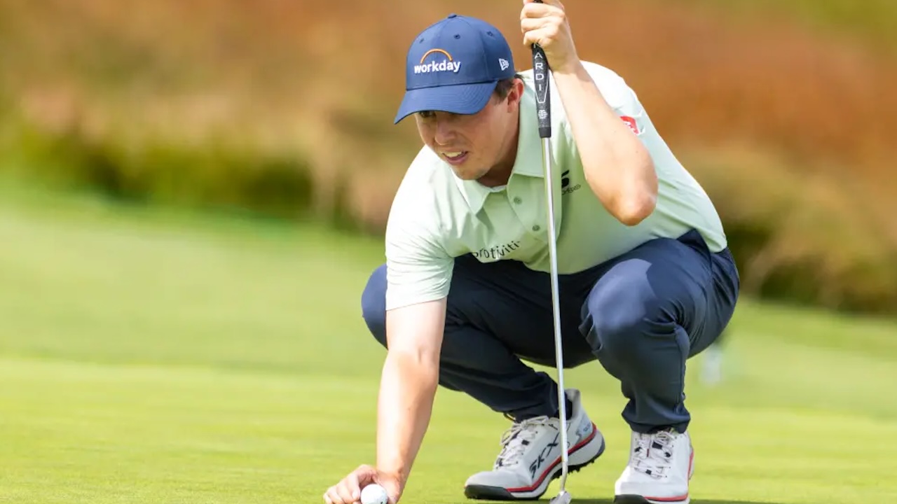 Matt Fitzpatrick Puji Shinnecock Hills sebagai Arena US Open Terbaik