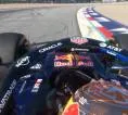 Max Verstappen Acungkan Jari ke George Russell dalam Insiden Tersembunyi