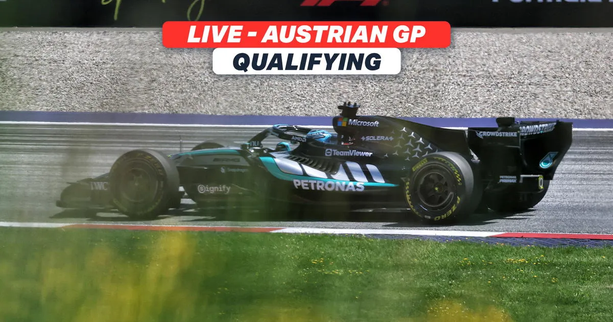 Mercedes Favorit di Kualifikasi GP Austria 2026 - sumber: (racingnews365)