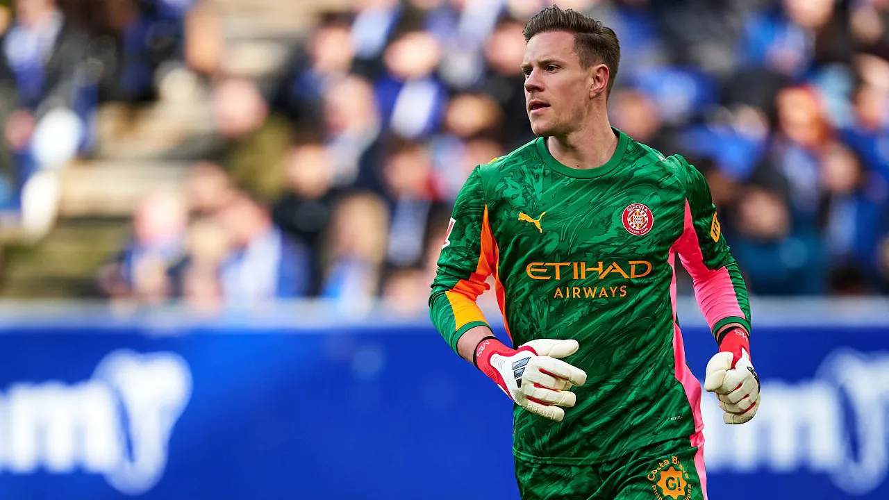 Marc-Andre ter Stegen.