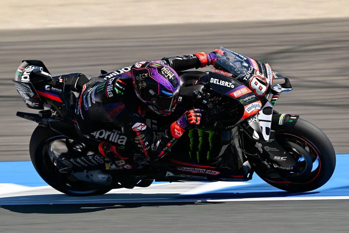 MotoGP Belanda: Jorge Martin Pole, Aprilia Dominasi 1-4