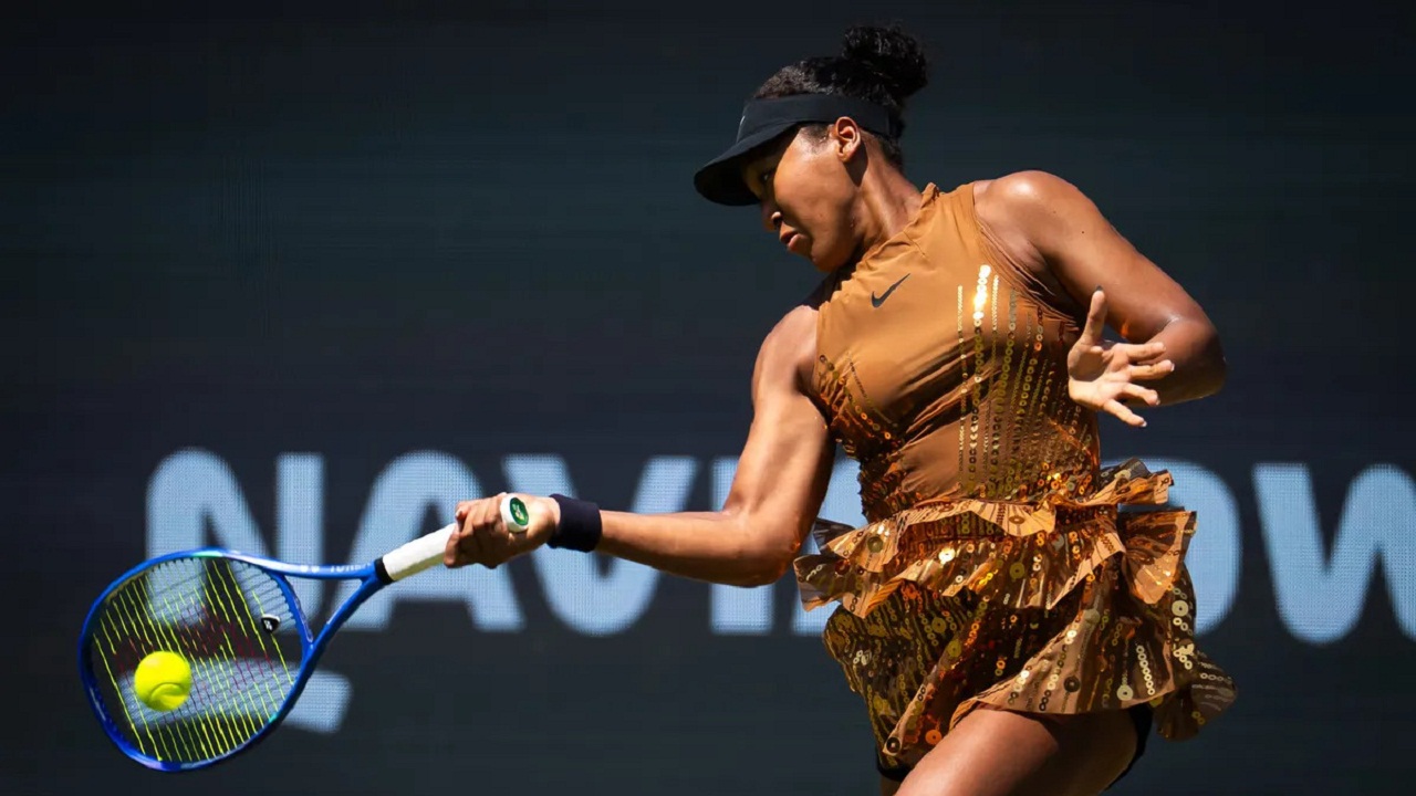 Naomi Osaka Torehkan Tonggak Bersejarah Di Bad Homburg
