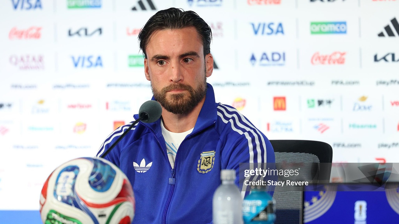 Nicolas Tagliafico Puji Lionel Messi Jelang Argentina vs Yordania