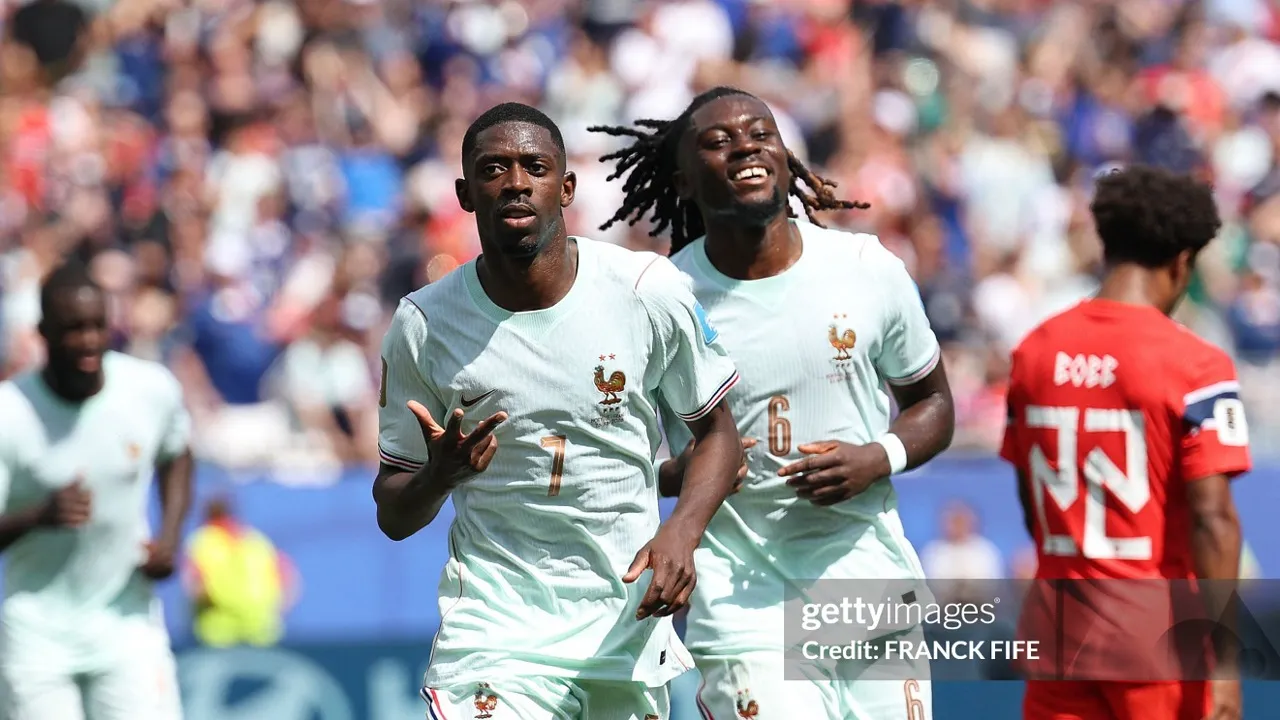 Norwegia 1-4 Prancis: Dembele Bawa Les Bleus Sapu Bersih Grup I