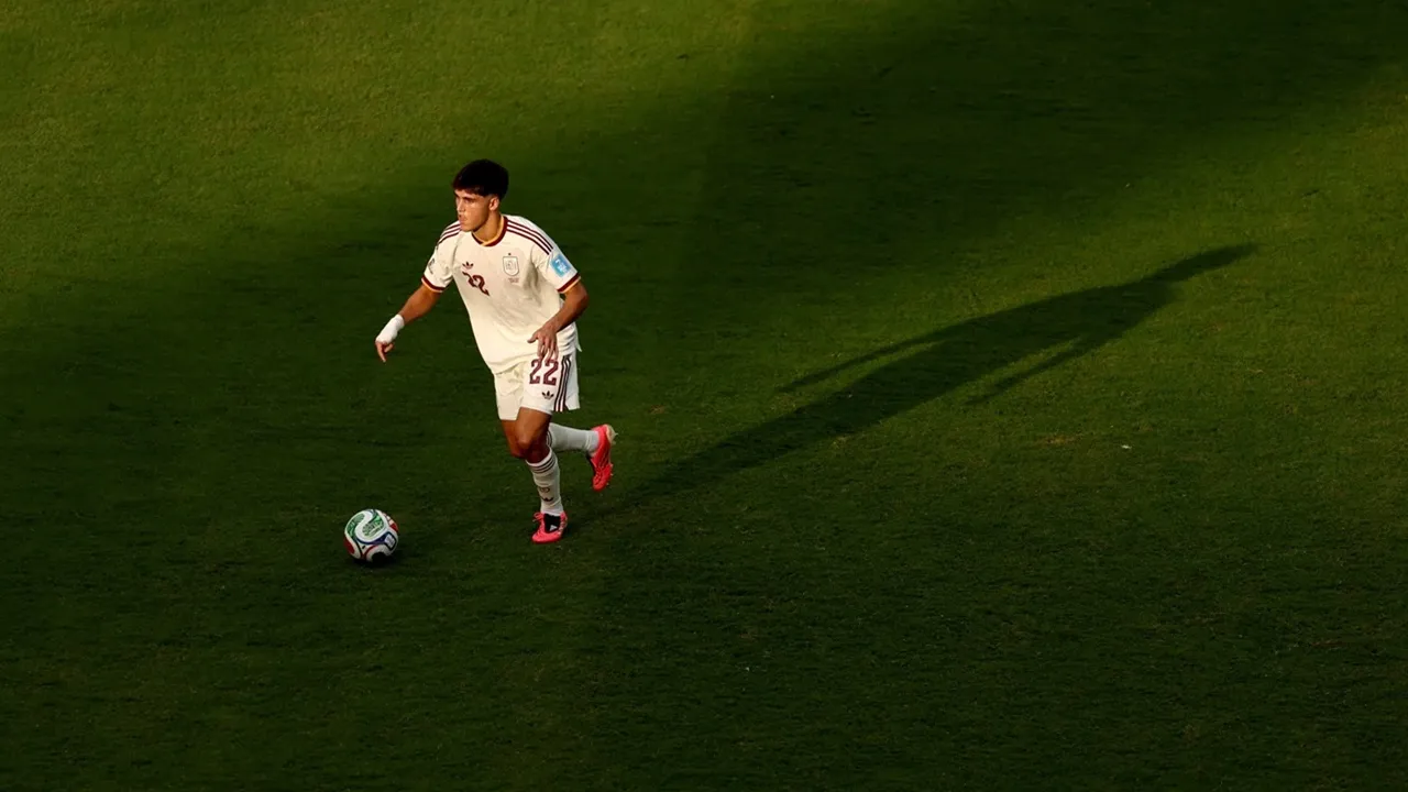 Pau Cubarsi Bangga Antarkan Timnas Spanyol Tembus Juara Grup H