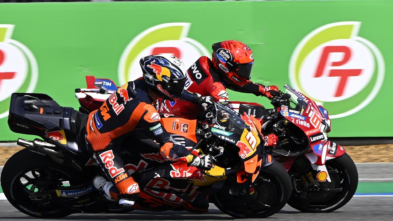 Pedro Acosta Enggan Jadi Rival, Justru Ingin Belajar dari Marc Marquez