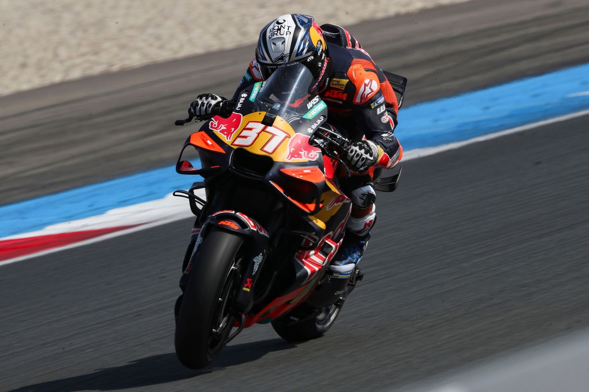 Pedro Acosta Soroti Masalah Teknis KTM di MotoGP Assen