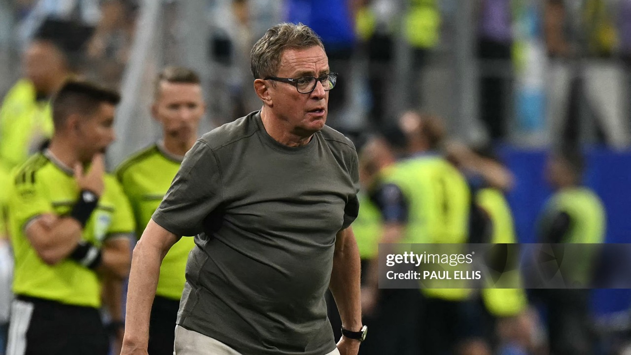 Ralf Rangnick Tegaskan Austria Tolak Main Aman Lawan Aljazair