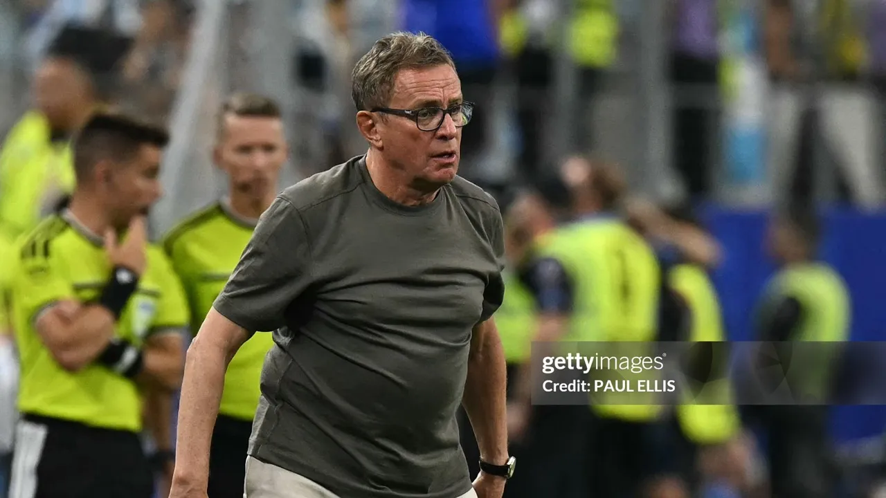 Ralf Rangnick menegaskan Austria tetap memburu kemenangan atas Aljazair