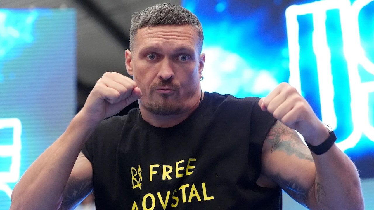 Resmi, Oleksandr Usyk Lepas Seluruh Sabuk Juara Dunia Kelas Berat