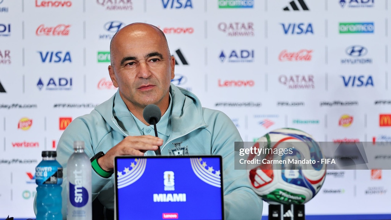 Roberto Martinez Yakin Portugal Siap Hadapi Kolombia