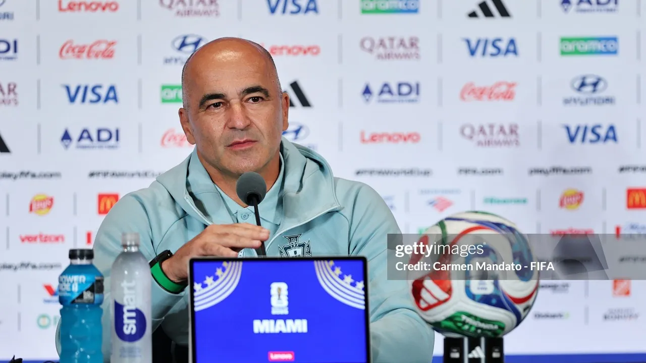 Roberto Martinez percaya Portugal siap mengalahkan Kolombia di laga penentu Grup K