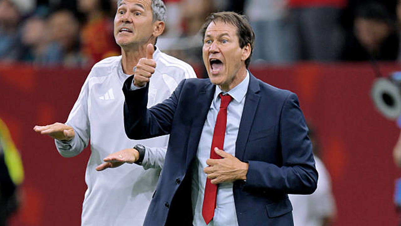 Rudi Garcia Kecam Kritik, Sebut Warga Belgia Harus Bangga dengan Tim Saat Ini