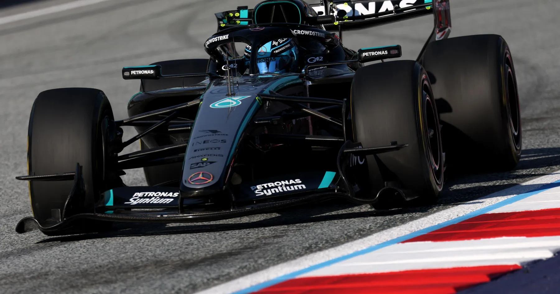 Russell Ungguli Antonelli, Hamilton Ancam di Latihan Austria - sumber: (racingnews365)