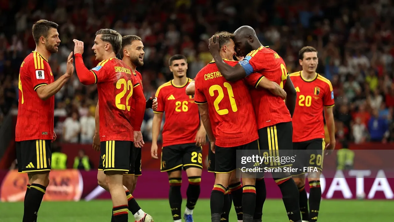 Belgia sapu Selandia Baru untuk finis sebagai juara Grup G
