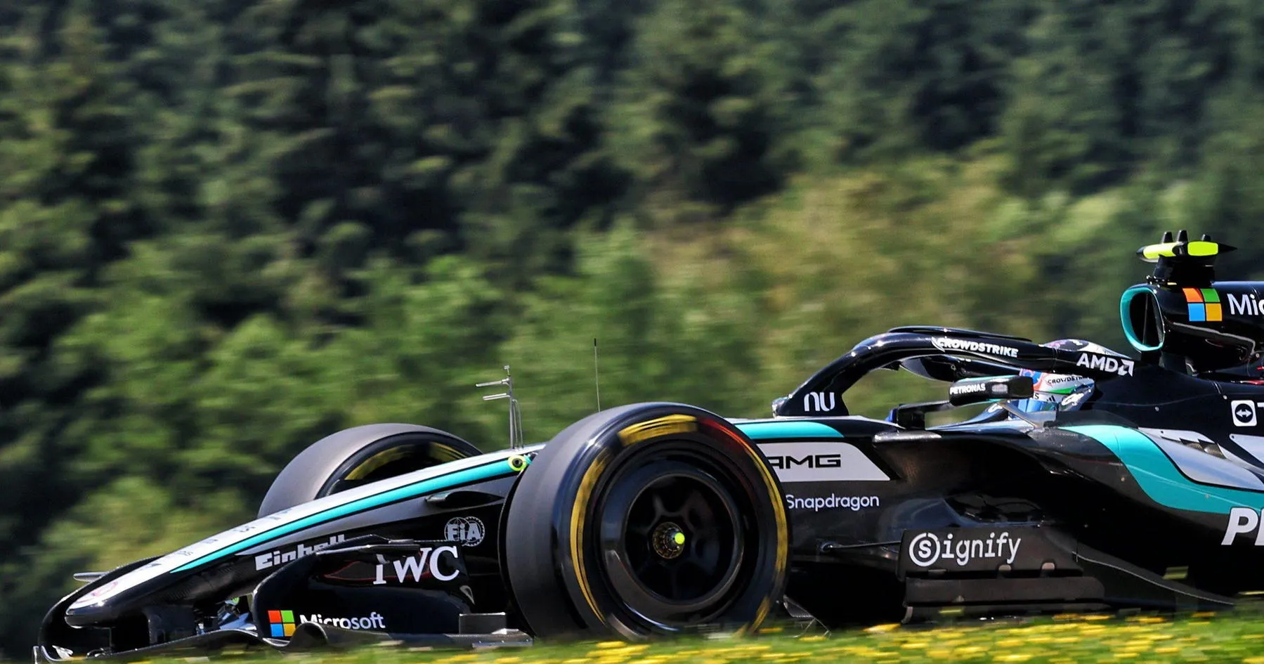 Tantangan Suhu Jadi Kunci Kemenangan Mercedes di GP Austria - sumber: (racingnews365)