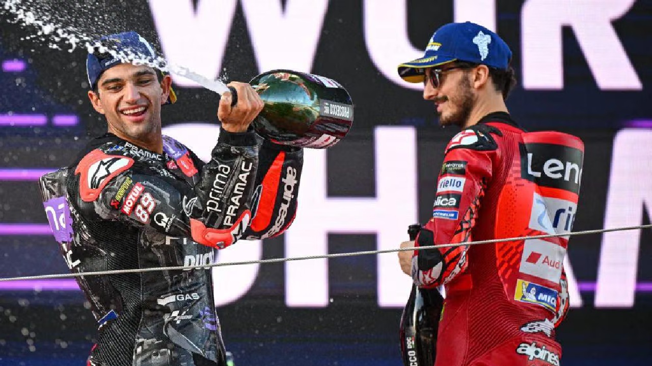Terdepak dari Ducati, Francesco Bagnaia Bisa Jadi Senjata Rahasia Aprilia