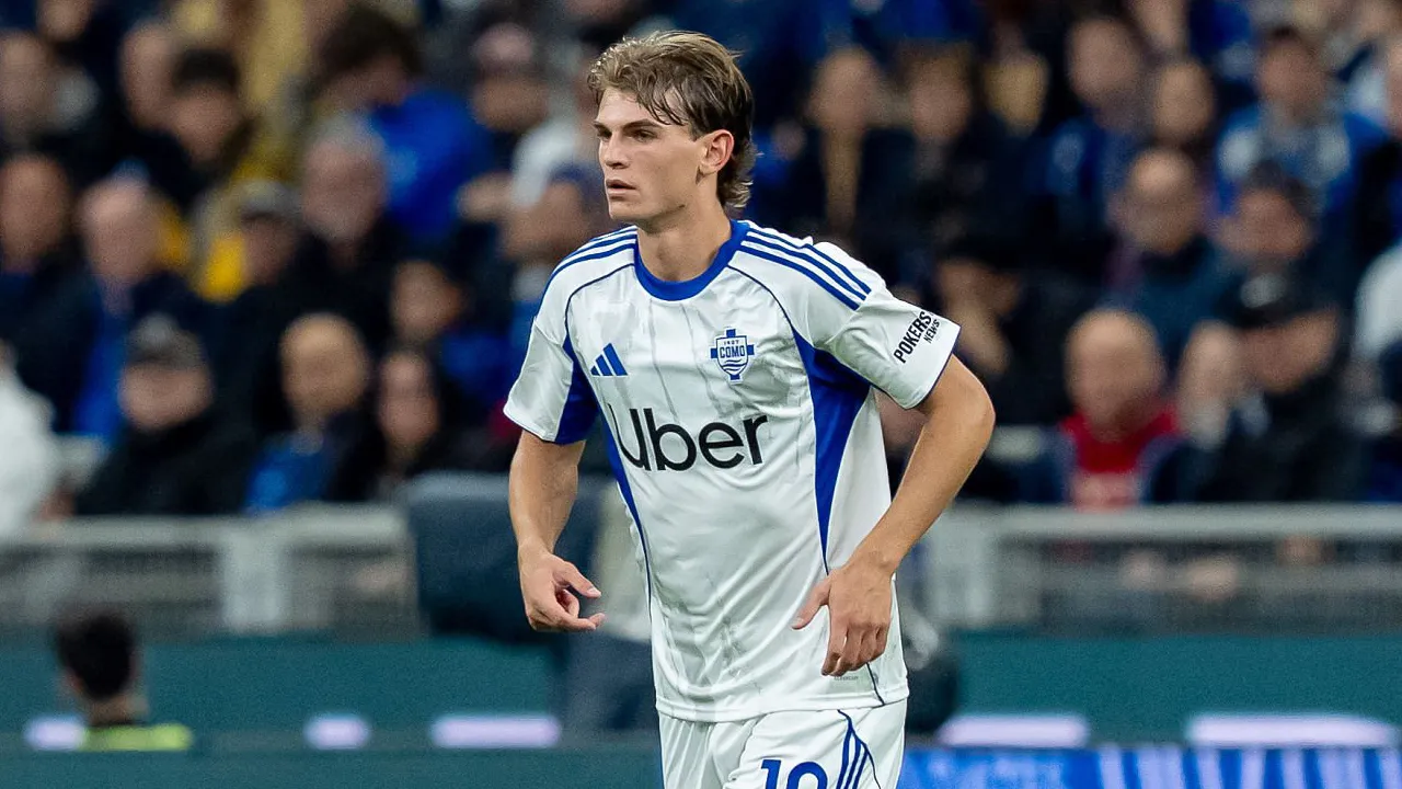 Terungkap! Ini Detail Transfer Permanen Nico Paz dari Madrid ke Como