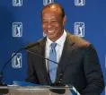Tiger Woods Muncul Kembali di Publik Usai Ditangkap Dalam Kasus DUI