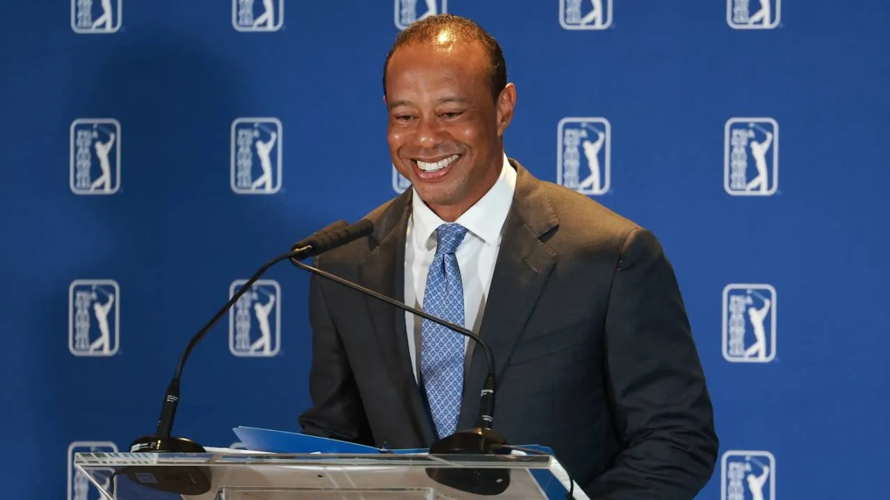 Tiger Woods Muncul Kembali di Publik Usai Ditangkap Dalam Kasus DUI