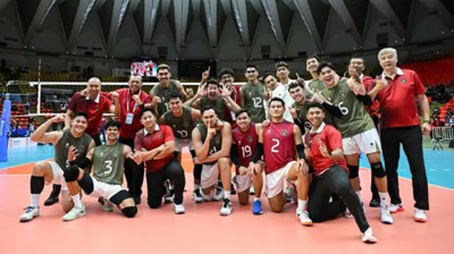 Timnas Indonesia Tantang India di Semifinal AVC Mens Volleyball Cup 2026 Hari Ini - sumber: (blokbojonegoro)
