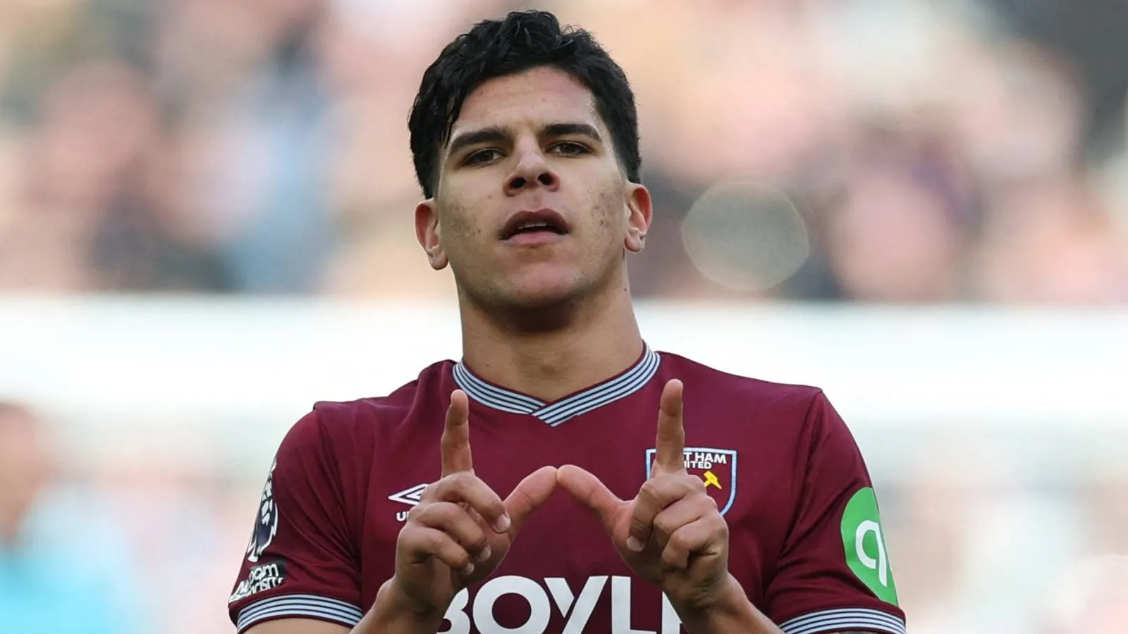 Tottenham dan Man United Bersaing Dapatkan Bintang West Ham, Mateus Fernandes - sumber: (givemesport)