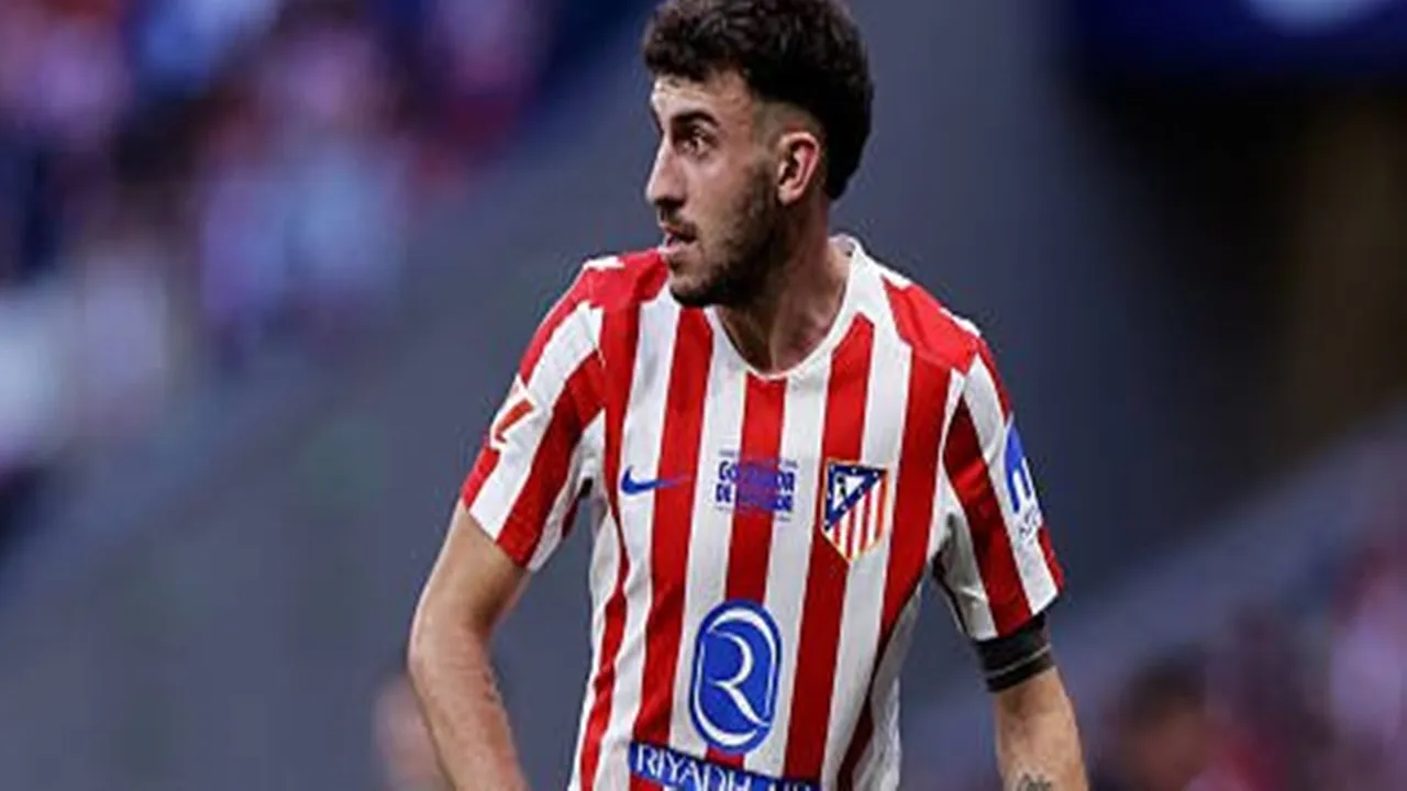 Defender Atletico Madrid