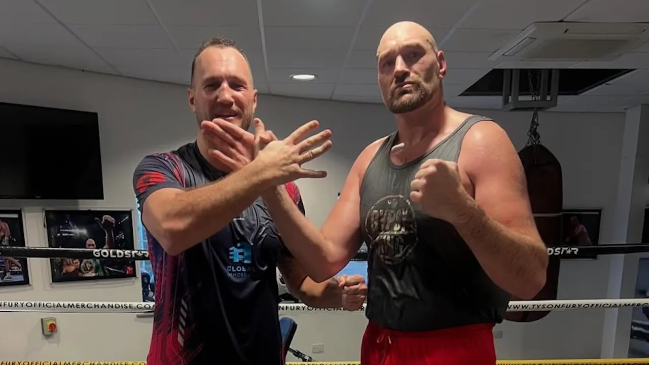 Tyson Fury, Nelson Hysa