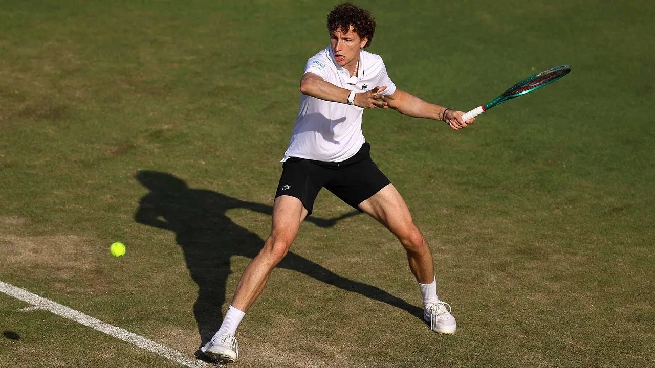 Ugo Humbert Dan Zizou Bergs Kacaukan Harapan Tuan Rumah Di Eastbourne Open