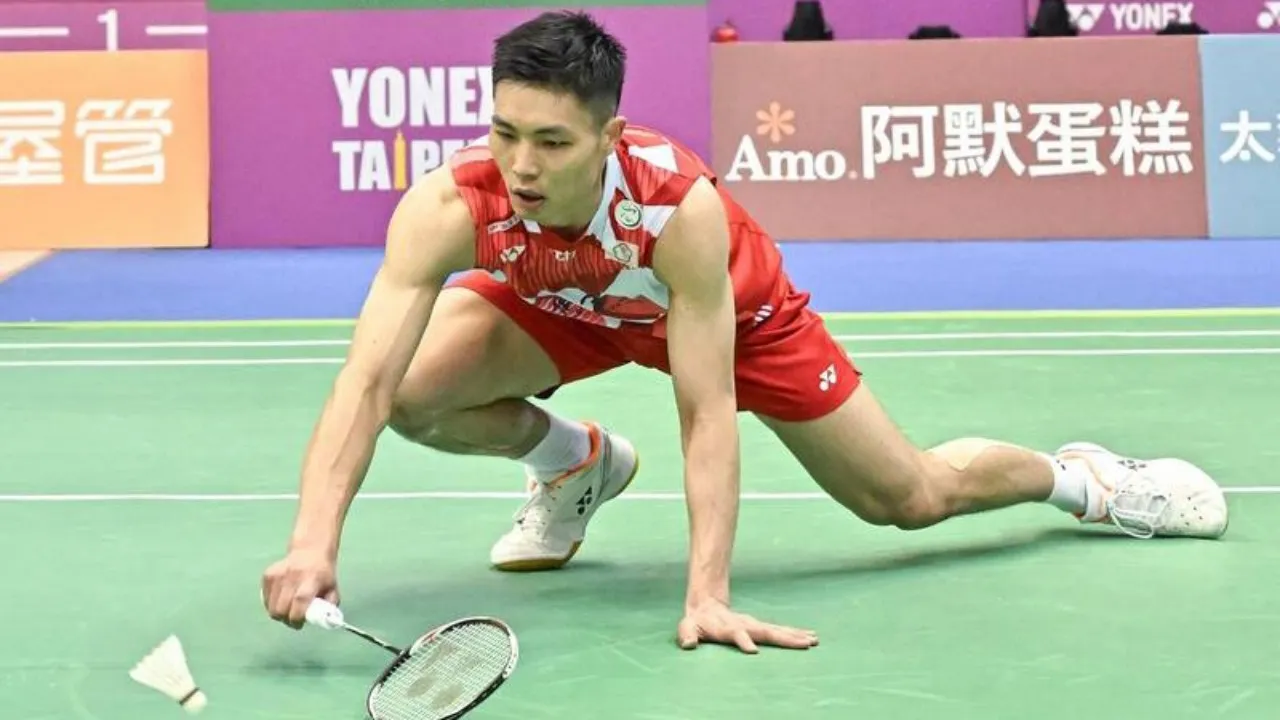 US Open 2026: Chou Tien Chen Dikalahkan Pemain 18 Tahun Asal India