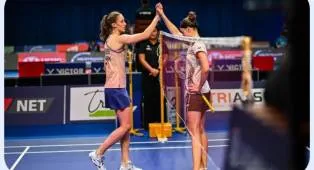 US Open 2026: Line Christophersen Menangi Derby Eropa Kontra Polina Buhrova
