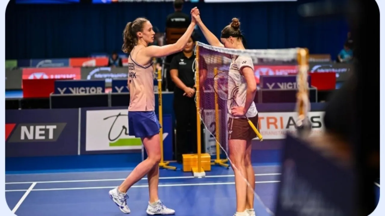 US Open 2026: Line Christophersen Menangi Derby Eropa Kontra Polina Buhrova