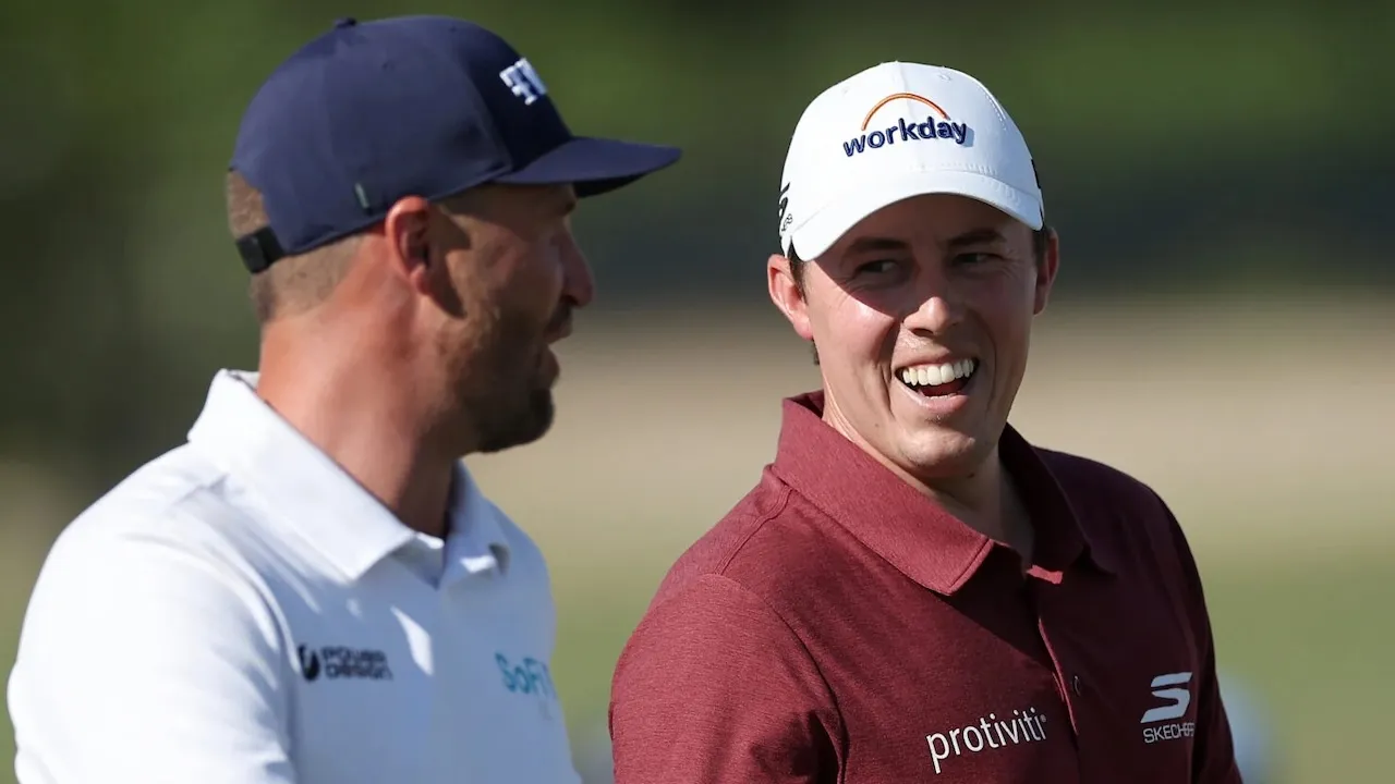 Matt Fitzpatrick, Wyndham Clark