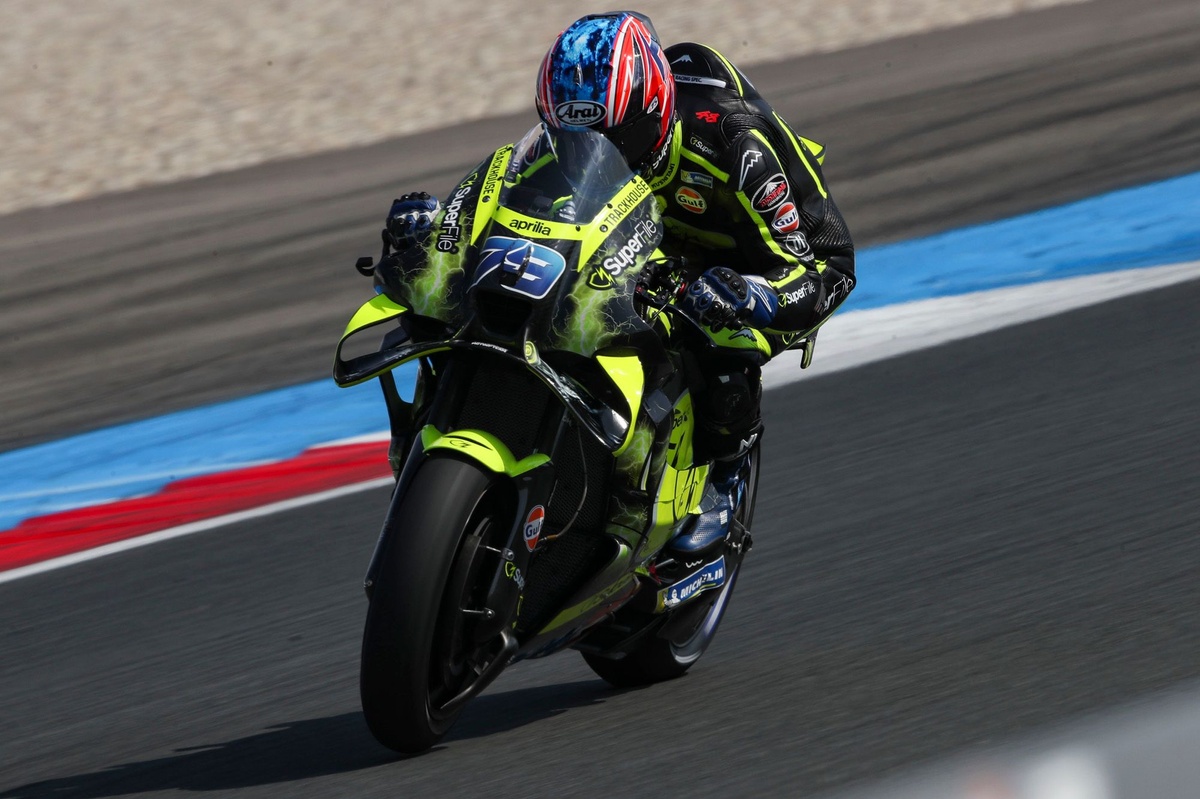 Ai Ogura Menang Pertama Kali di MotoGP Belanda, Bezzecchi Jatuh