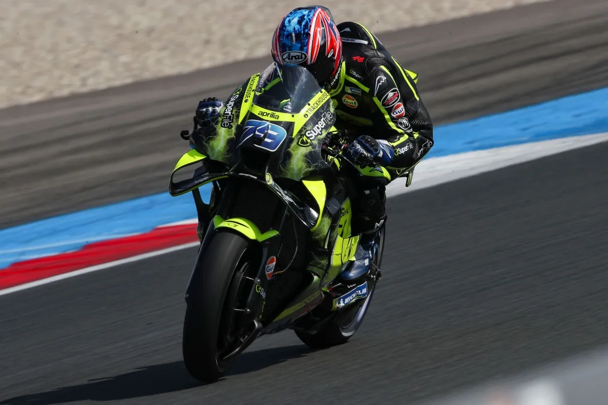 Ai Ogura Menang Pertama Kali di MotoGP Belanda, Bezzecchi Jatuh - sumber: (motorsport)