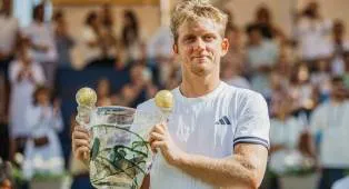 Alejandro Davidovich Fokina Akhirnya Naik Podium Juara Di Mallorca