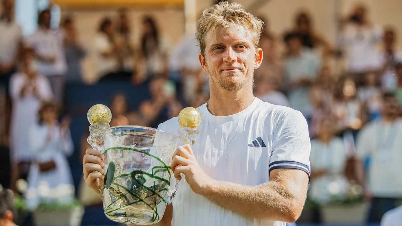 Final Keenam Jadi Jimat Keberuntungan Alejandro Davidovich Fokina Di Mallorca