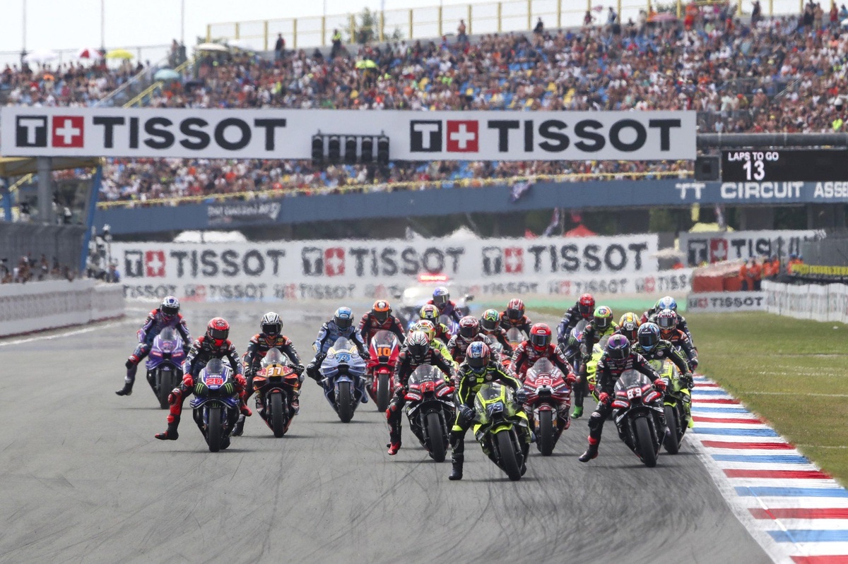Aprilia Dominasi Pole Position di Kualifikasi GP Belanda