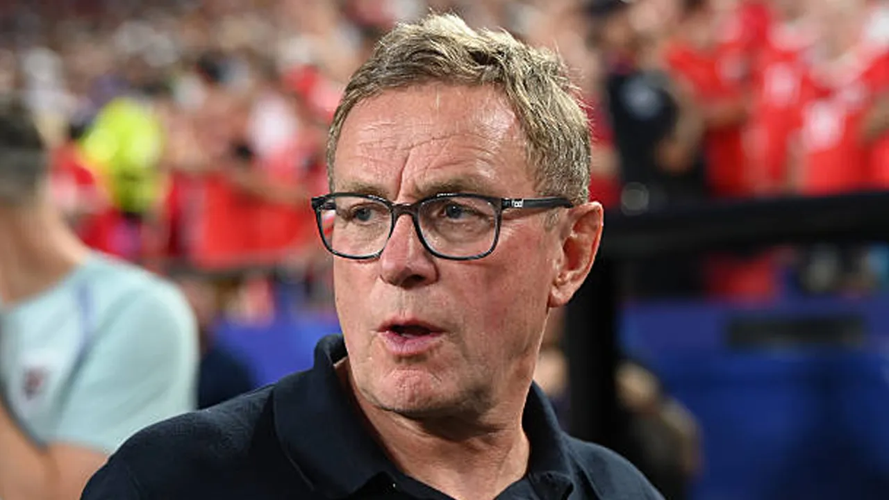 Bermain Imbang, Ralf Rangnick Bantah Austria dan Aljazair 'Main Mata'