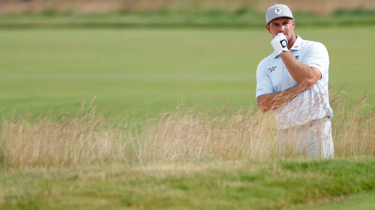 Bryson DeChambeau Ungkap Alasan Gagal Lolos Cut di Tiga Major Beruntun