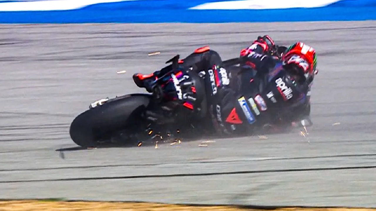 Crash Marco Bezzecchi di MotoGP Belanda Picu Kontroversi di Media Center