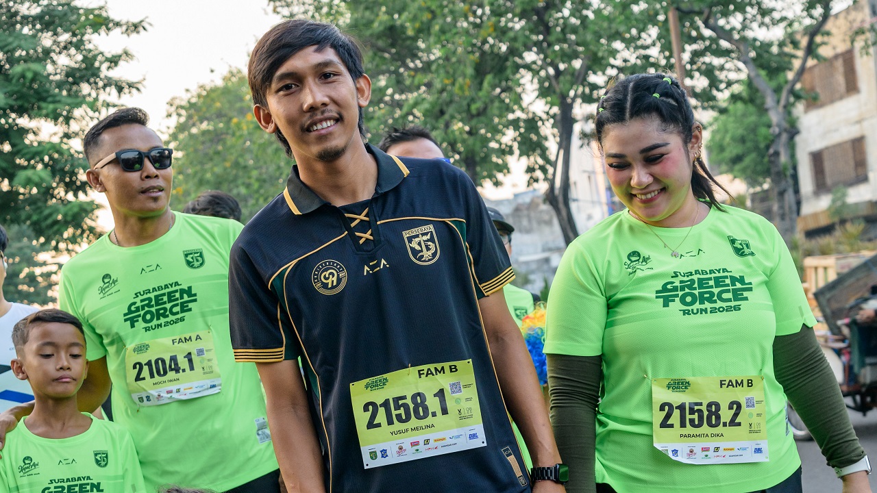 Duo Pemain Anyar Persebaya Surabaya Terpukau Dengan Green Force Run 2026