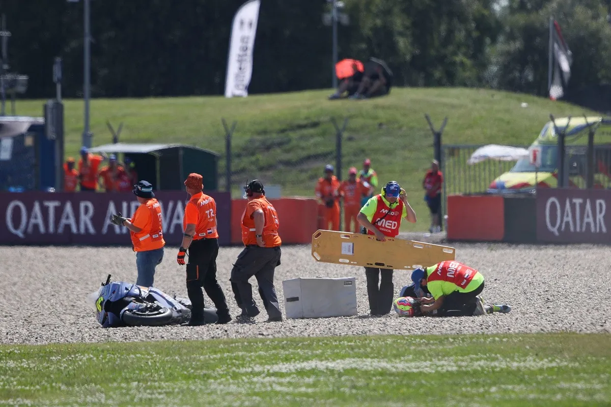 Fermin Aldeguer Absen Balapan Hingga Usai Musim Panas - sumber: (motorsport)